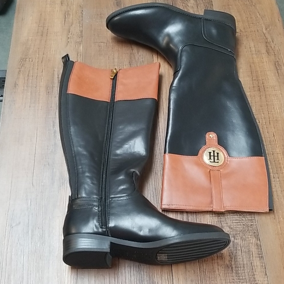 tommy hilfiger women's imina riding boots